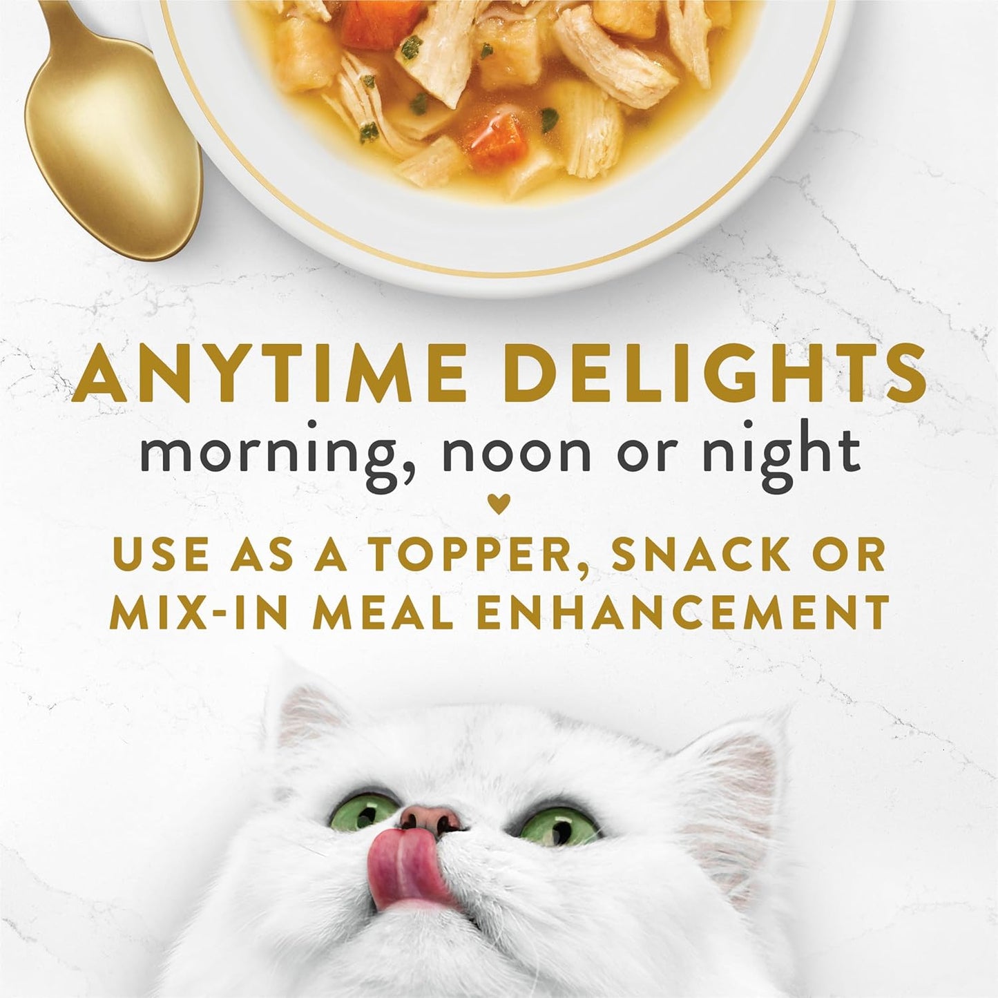 (40g) Purina Fancy Feast Broths Chicken & Vegetables Wet Cat Food Complement