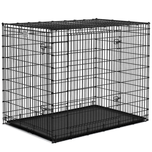 Crate Black Double Door 54"