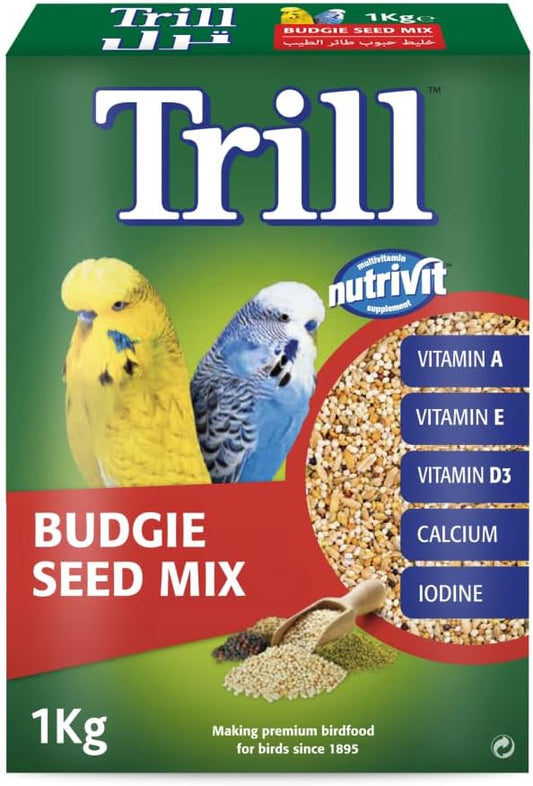 Trill Budgie Seed Mix Bird Food