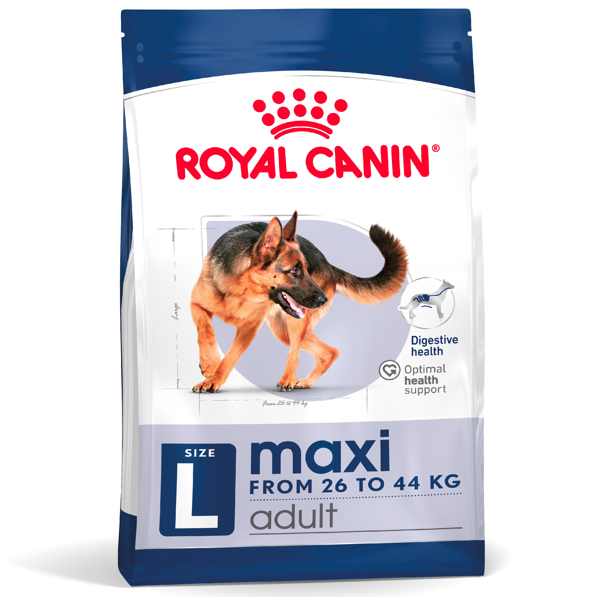 Royal Canin 10 kg Size Health Nutrition Maxi Adult