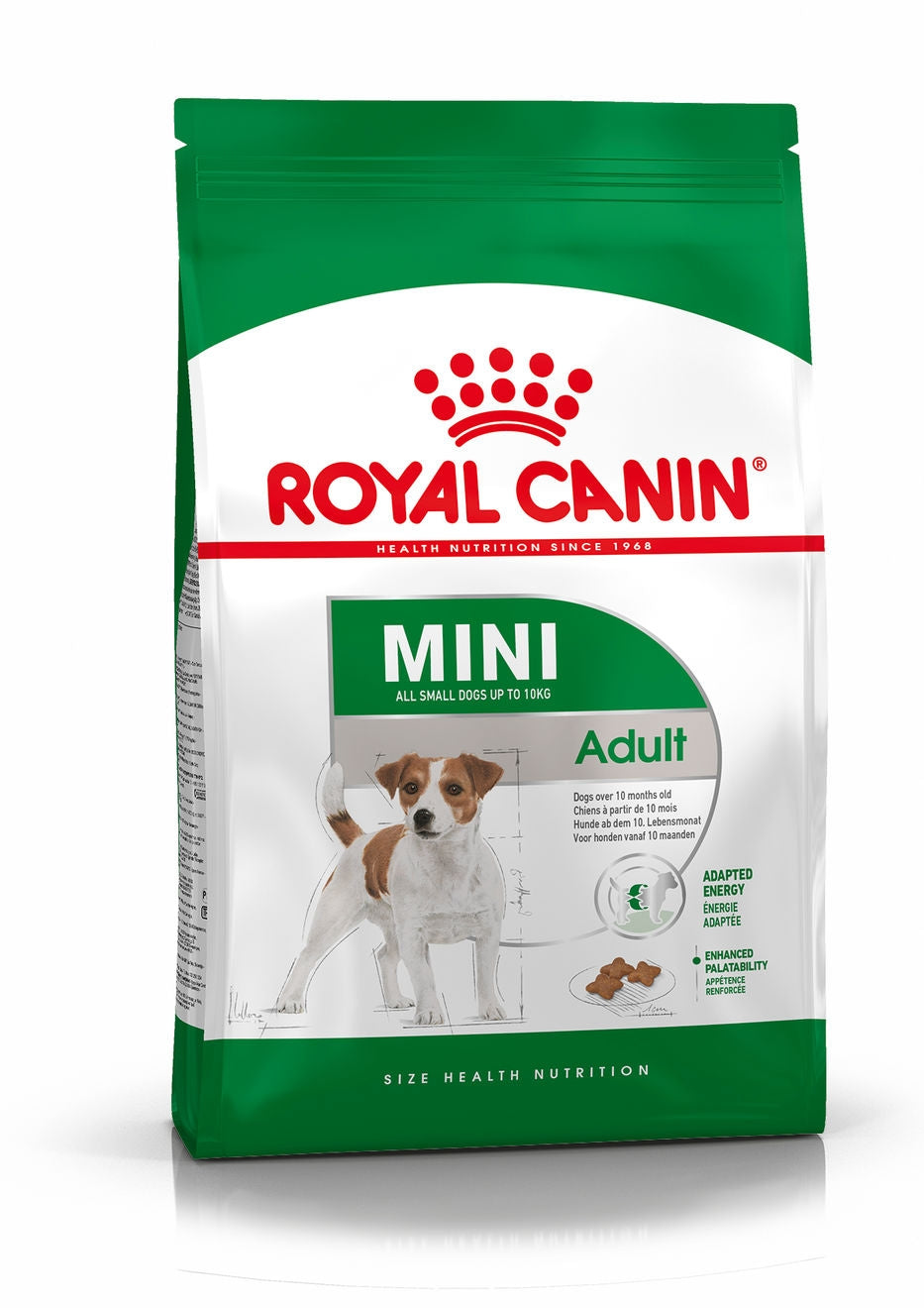Royal Canin Mini Adult Dog Dry Food 800 GM, Royal Canin Size Health Nutrition Mini Adult Dry Dog Food 800 Gm