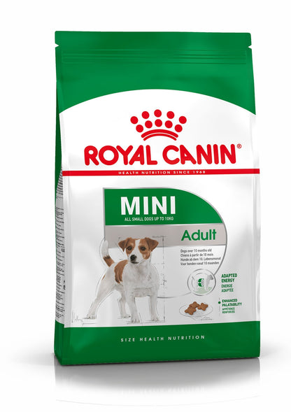 Royal Canin Mini Adult Dog Dry Food 800 GM, Royal Canin Size Health Nutrition Mini Adult Dry Dog Food 800 Gm