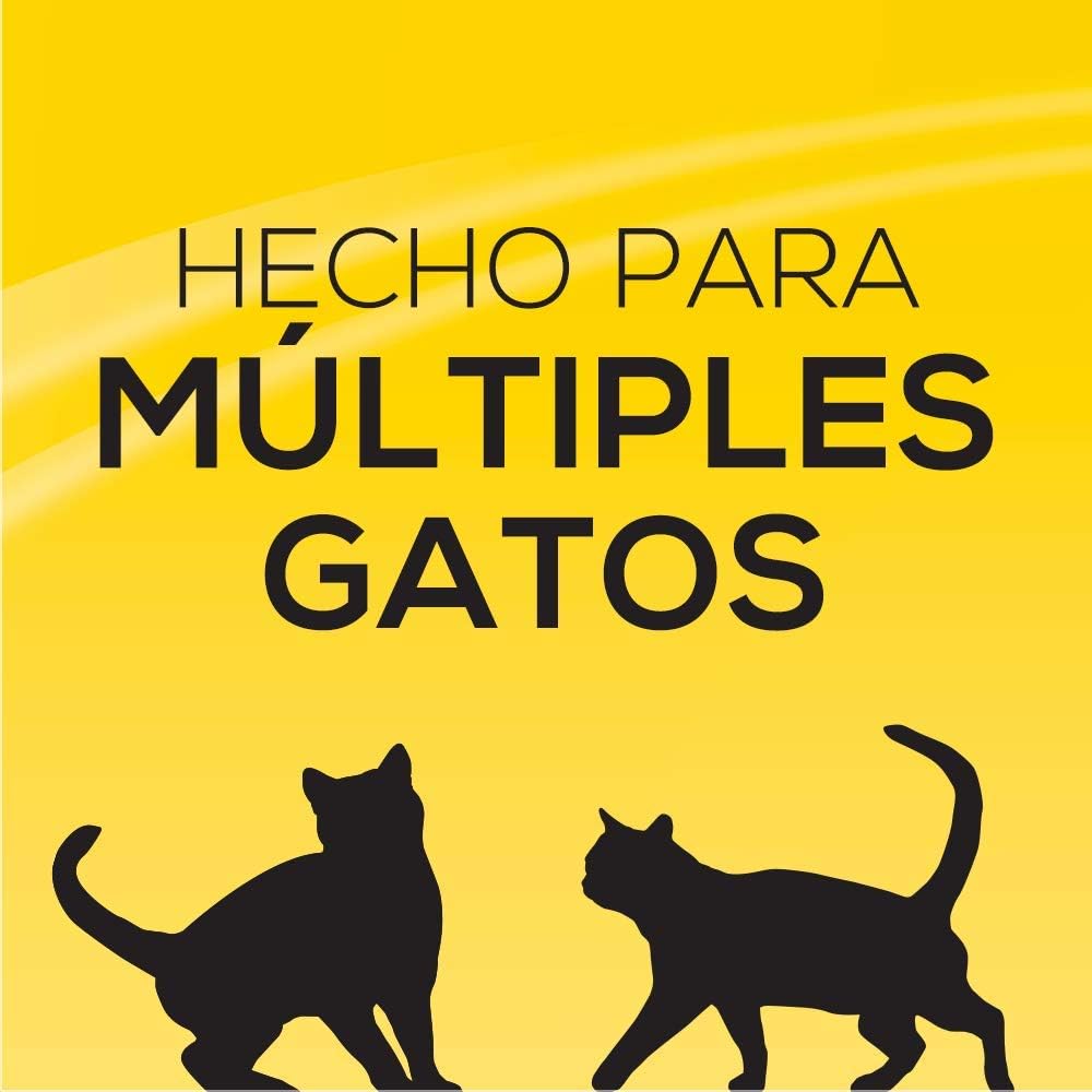 Pack of 5 Purina Tidy 4.5kg Cats 24/7 Performance Clumping Cat Litter with 24/7 Odour Control, Low Dust, Strong Clumping
