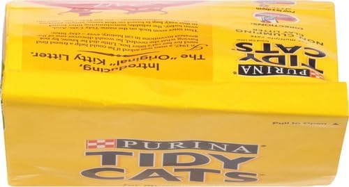 4.5 kg Purina Tidy Cats 24/7 Performance Clumping Cat Litter with 24/7 Odour Control, Low Dust, Strong Clumping