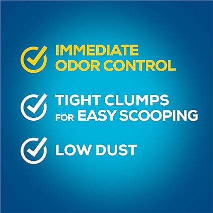 Purina Tidy Cats Instant Action Clumping Cat Litter White (6.35kg)