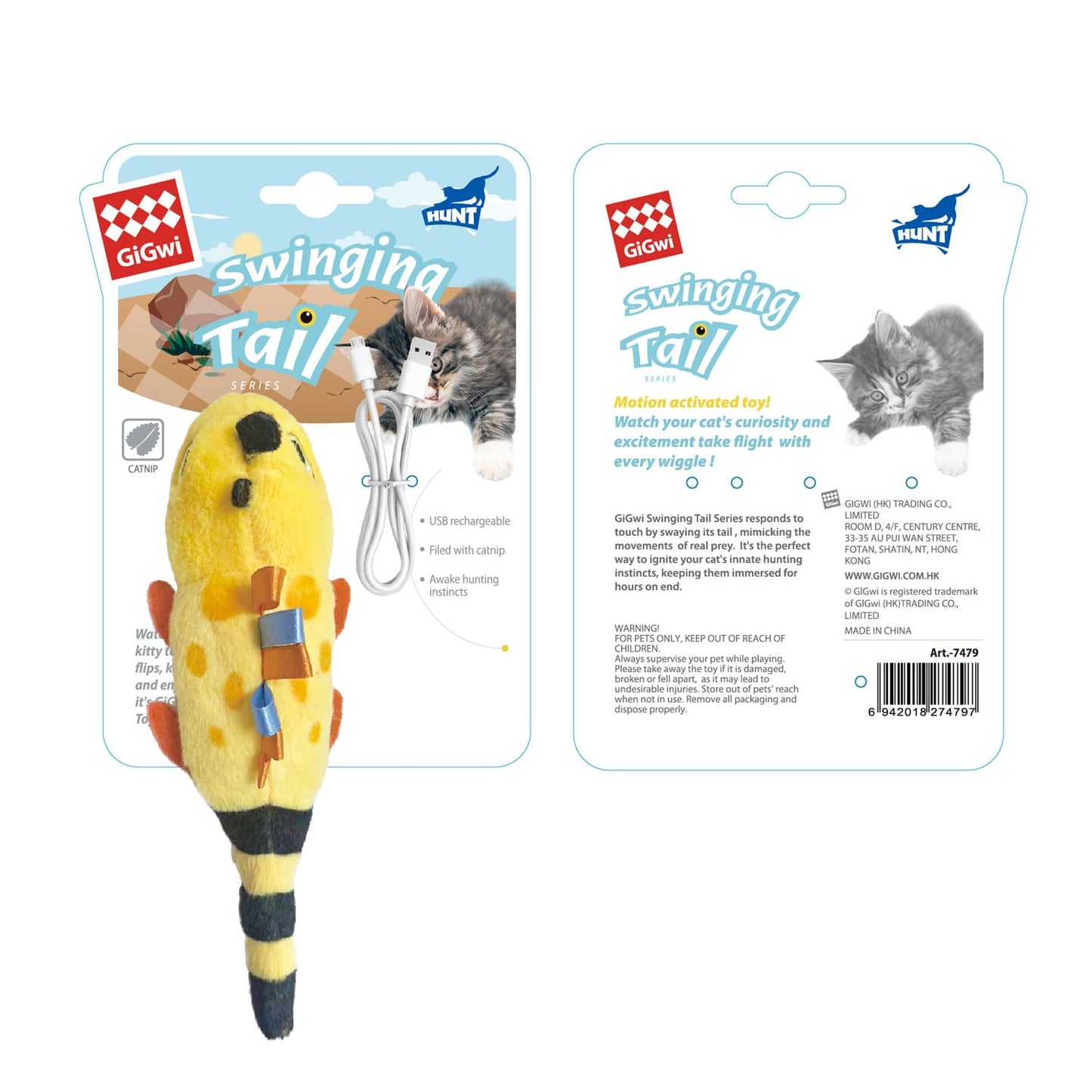 Swinging Tail Lizard