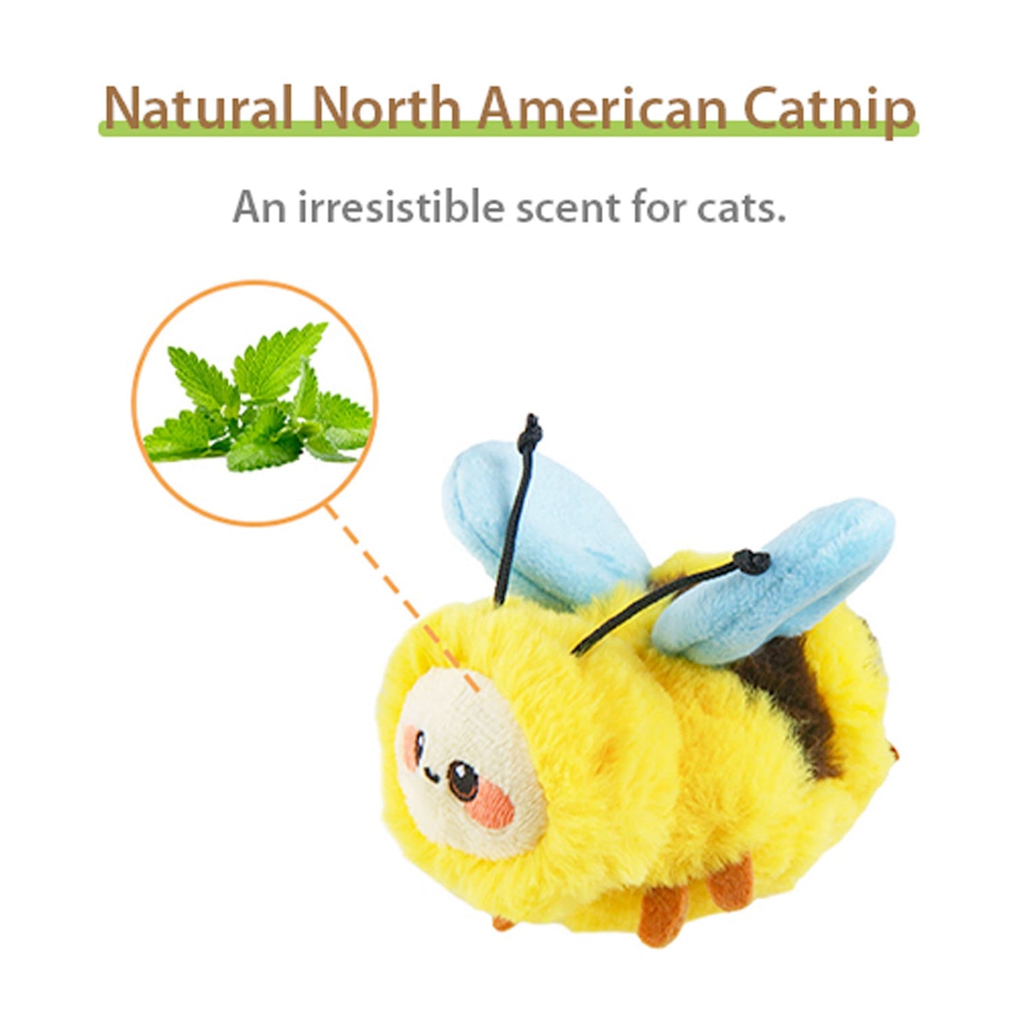 Dance & Chirp Flapping Bee