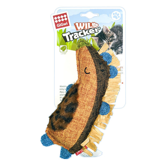 Wild Tracker Hedgehog with Raffia Ribbon
