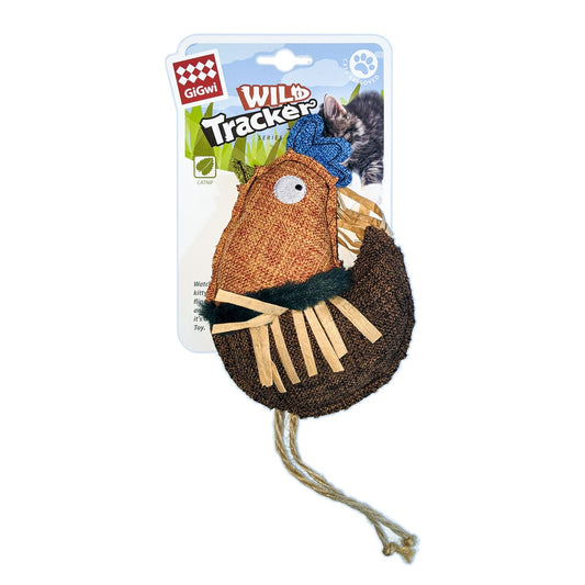Wild Tracker Chicken with Raffia Ribbon