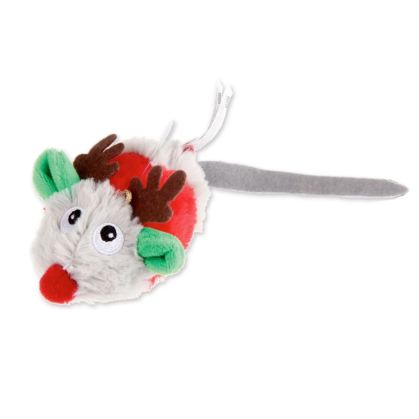 GiGwi X-mas Tales Melody Chaser Mouse - motion activated