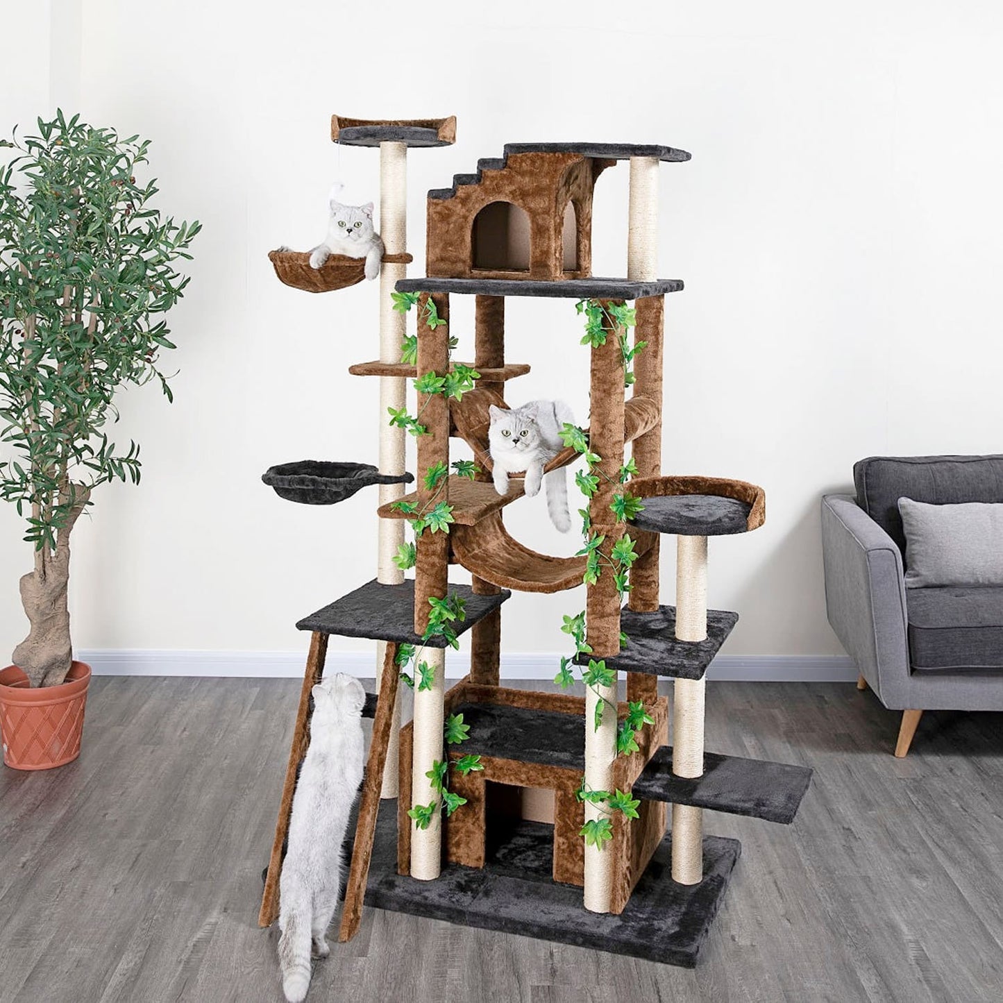 77” Forest Cat Tree