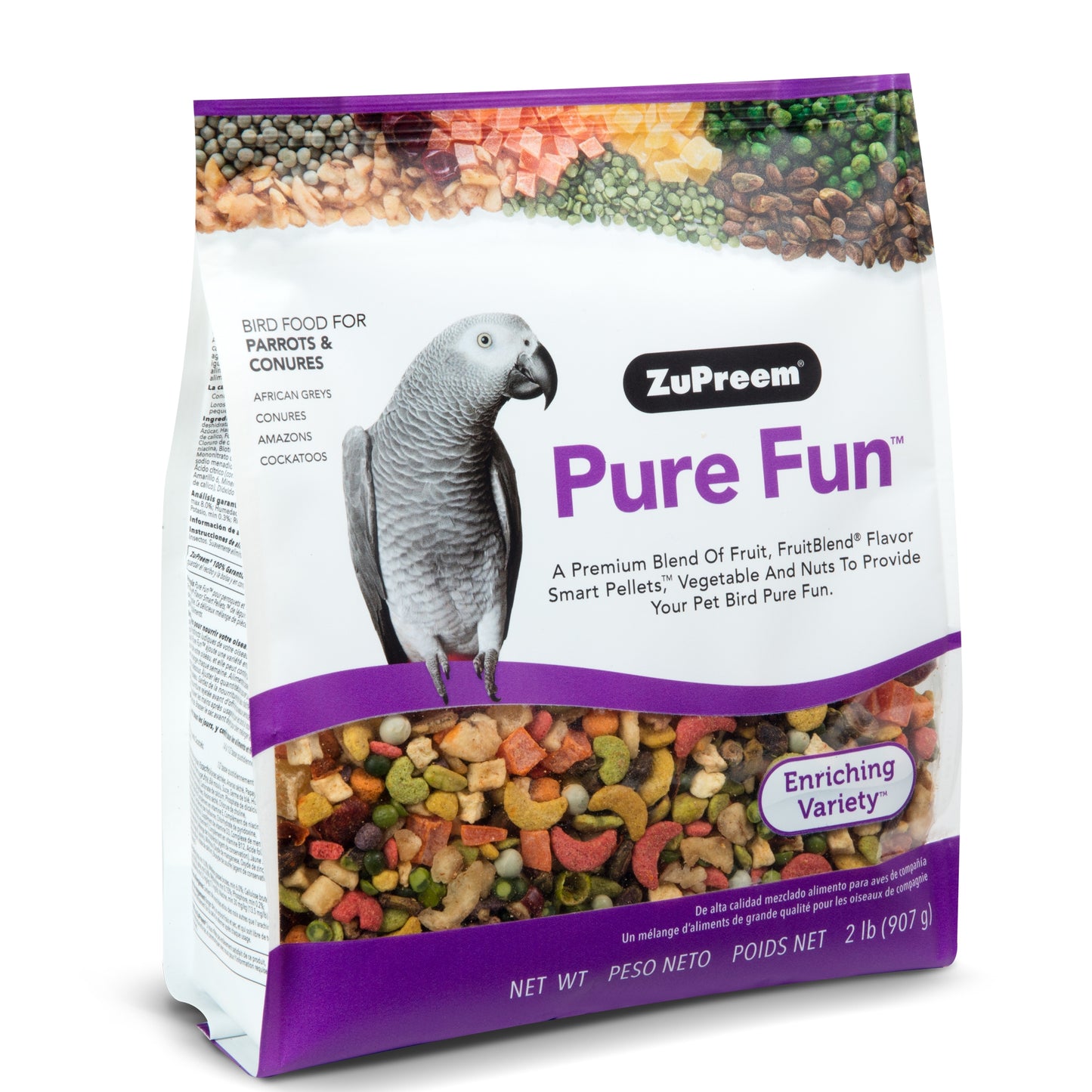 Pure Fun Medium Birds 2 lbs (0.91 kg)