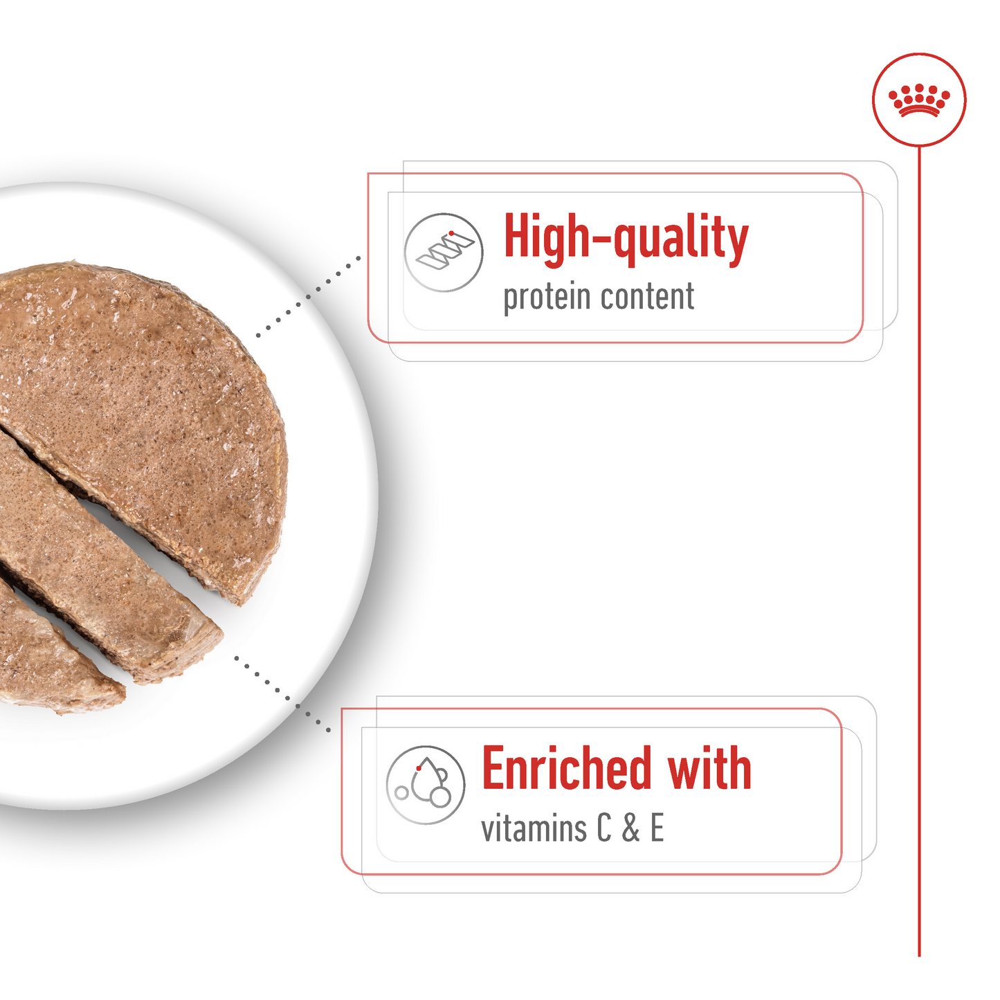 Royal Canin 12 x 410 gm Size Health Nutrition Medium Adult (Wet Food Can)