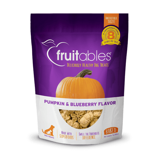 Fruitables Dog Treats Pumpkin Blueberry 198gr