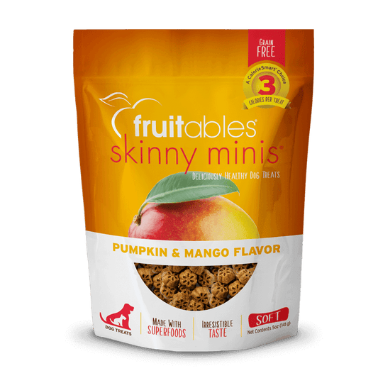 Fruitables Skinny Minis Dog Treats Pumpkin  &  Mango 141gr
