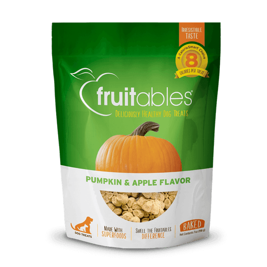 Fruitables Dog Treats Pumpkin Apple 198gr