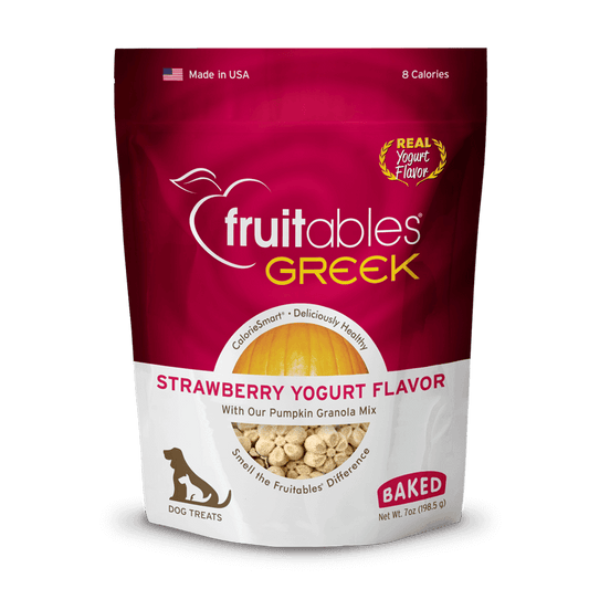 Fruitables Greek Strawberry Yogurt 198gr