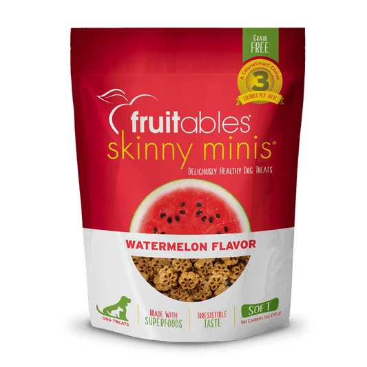 Fruitables Skinny Minis Dog Treats Watermelon 141gr