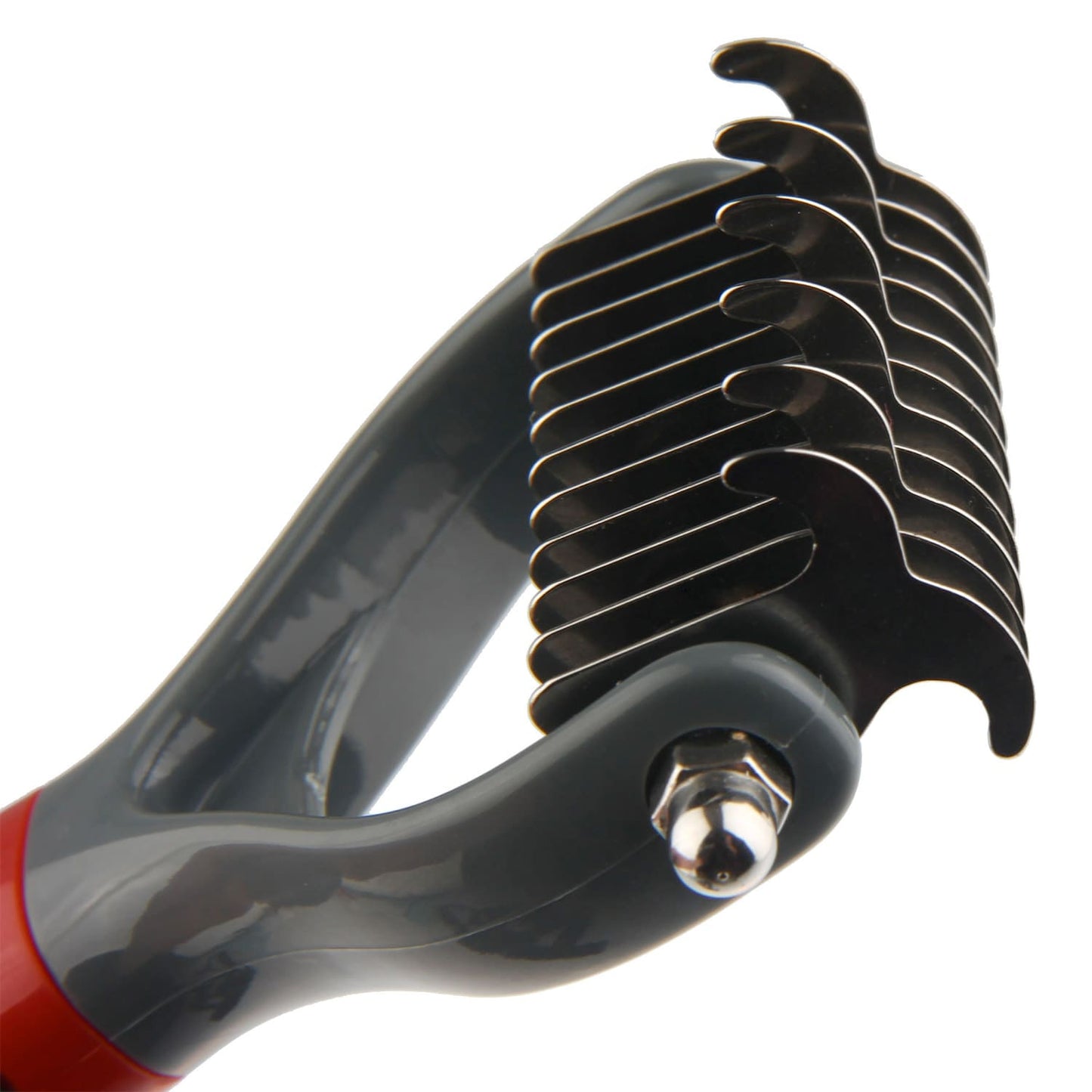 Dual Head Dematting Comb 11 Teeth for Dogs & Cats