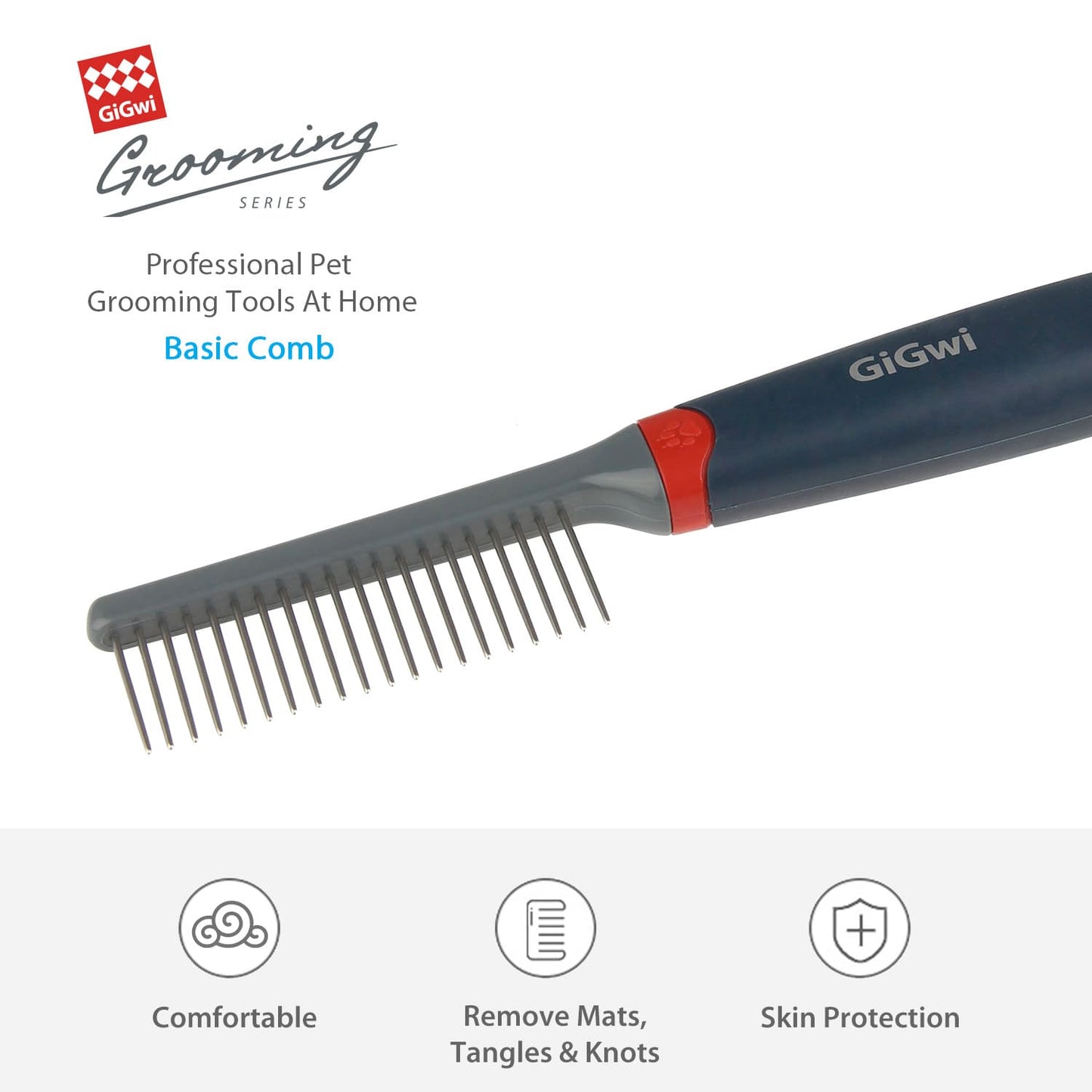 Regular Comb for Dogs and Cats