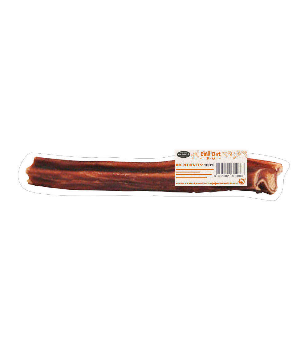 Hobbitalf Air Dried Bull Pizzle Dog Treats - 15CM
