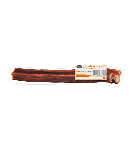 Hobbitalf Air Dried Bull Pizzle Dog Treats - 15CM