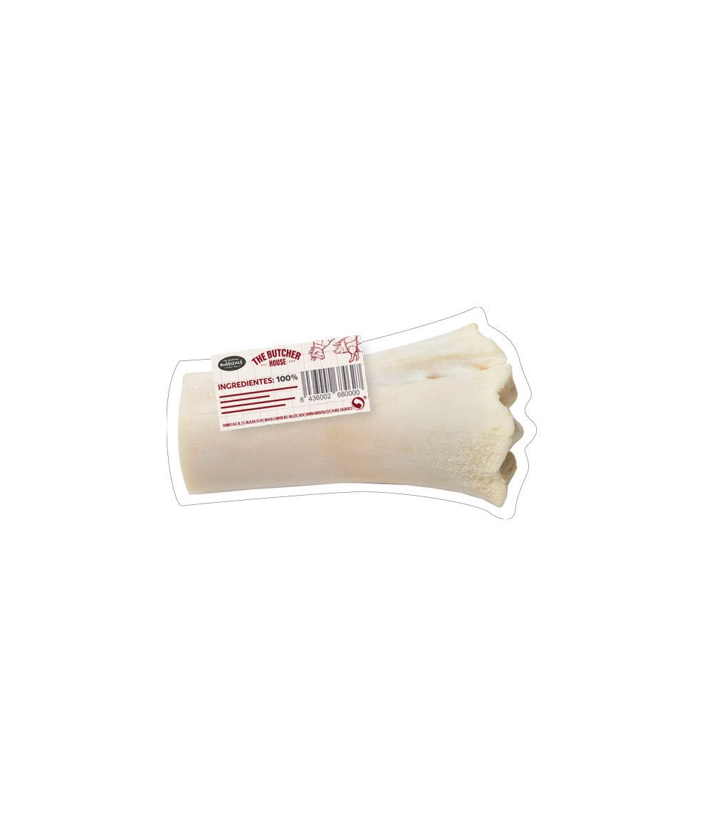 Hobbitalf Air Dried Calcium Short Beef Bone Dog Treats - 1PC