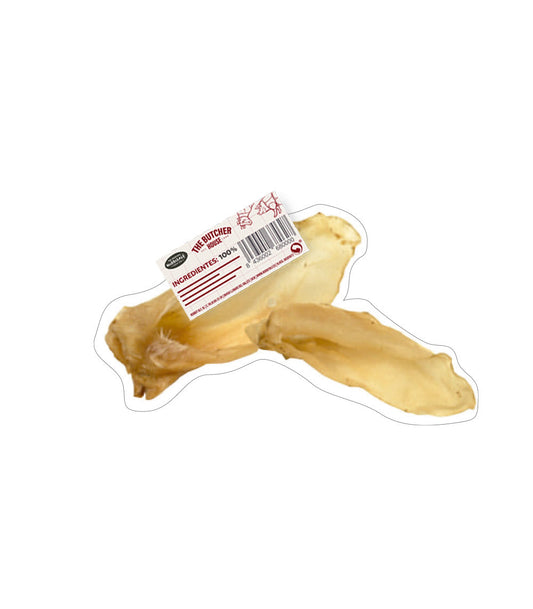 Hobbitalf Air Dried Hare Ear Dog Treats - 3PCS