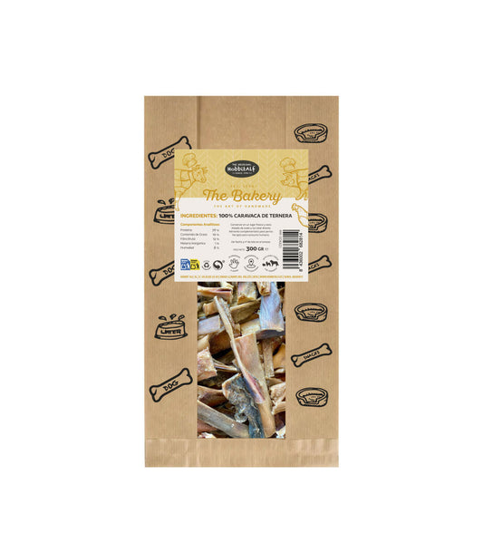 Hobbitalf Air Dried Beef Mask Dog Treats - 300G
