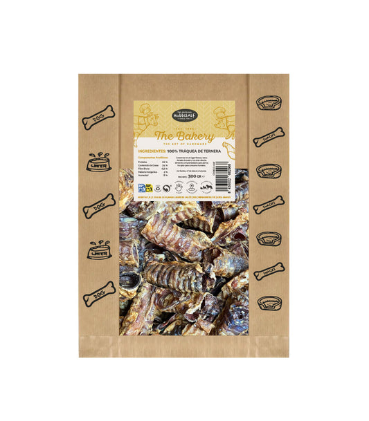 Hobbitalf Air Dried Beef Trachea Dog Treats - 300G