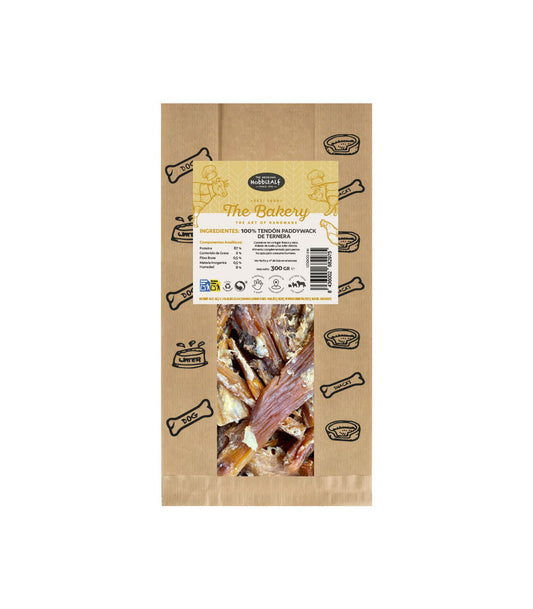 Hobbitalf Air Dried Paddywach Beef Tendon Dog Treats - 300G