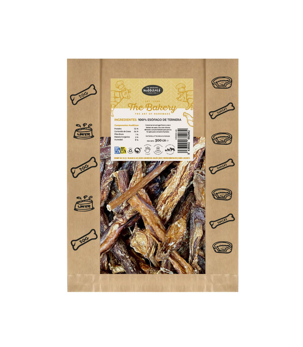 Hobbitalf Air Dried Beef Sticks Dog Treats - 300G