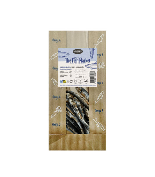 Hobbitalf Air Dried Anchovies Dog Treats - 200G