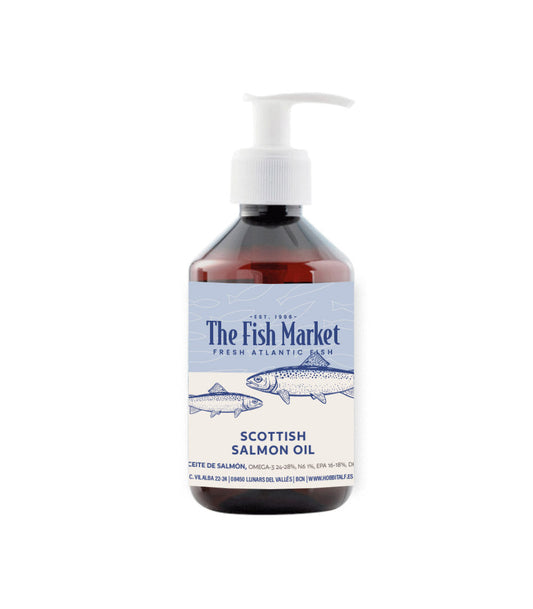 Hobbitalf Omega 3 Scottish Salmon Oil Dog Supplement - 250ML