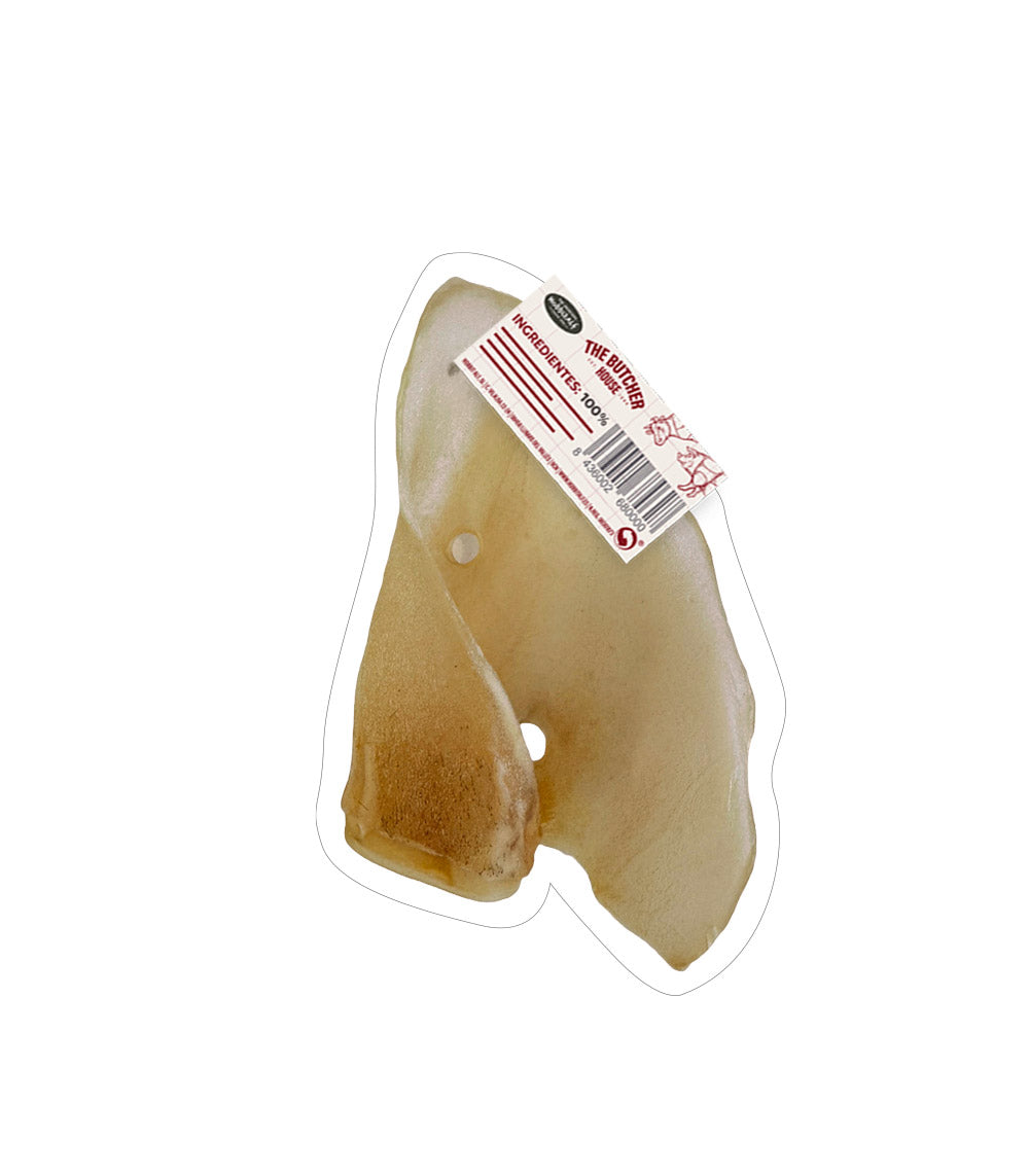 Hobbitalf Air Dried Smoked Cow Ear Dog Treats - 1PC