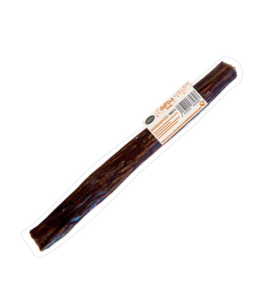 Hobbitalf Air Dried Beef Sticks Esophagus Dog Treats - 20CM