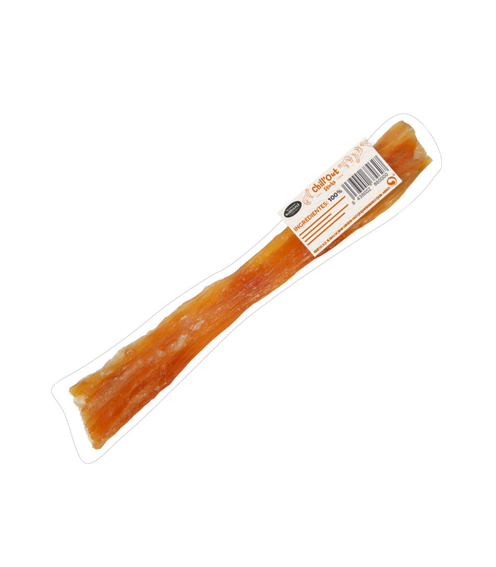 Hobbitalf Air Dried Junior Extra Beef Tendon Dog Treats - 20CM