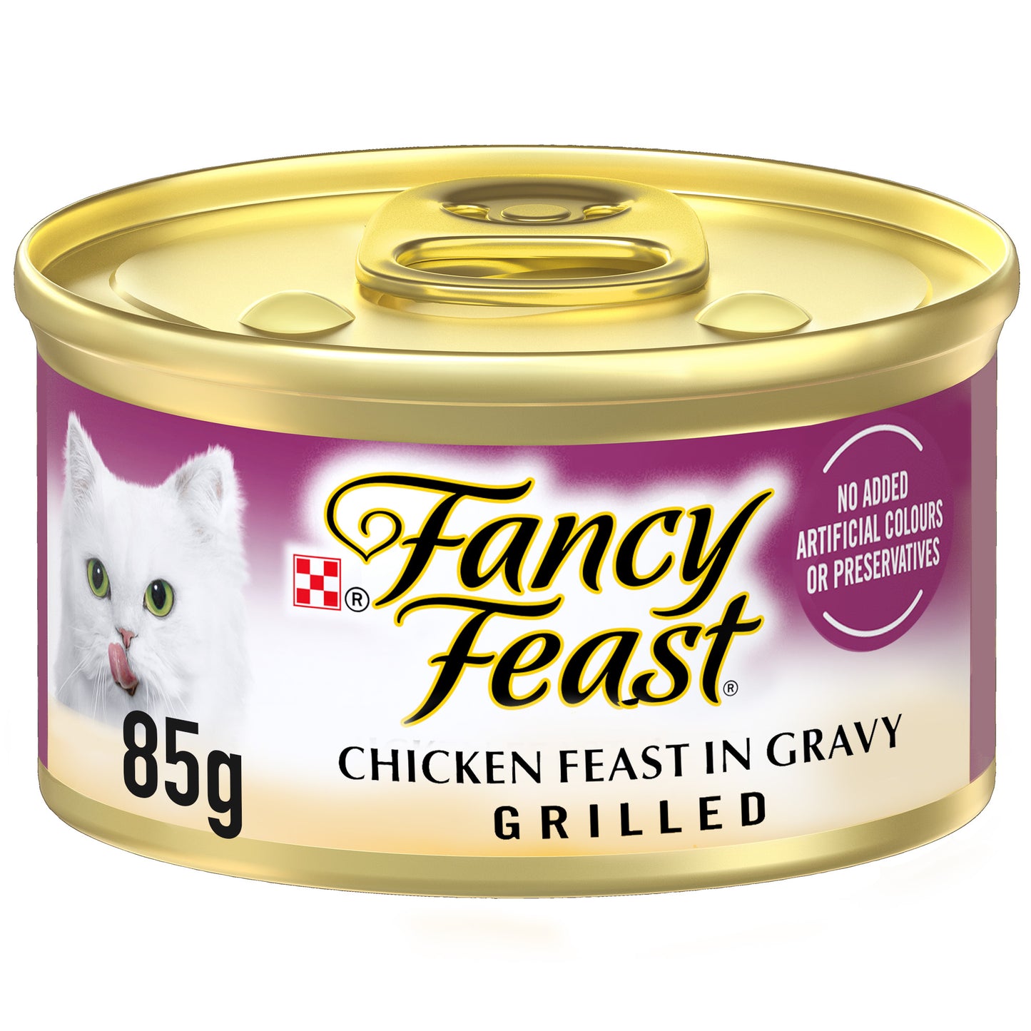 85gm Purina Fancy Feast Grilled Chicken