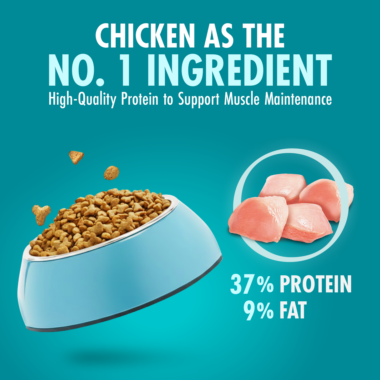(1.2kg) Purina ONE Sterilcat Adult Dry Cat Food with Chicken for Sterilised Cats
