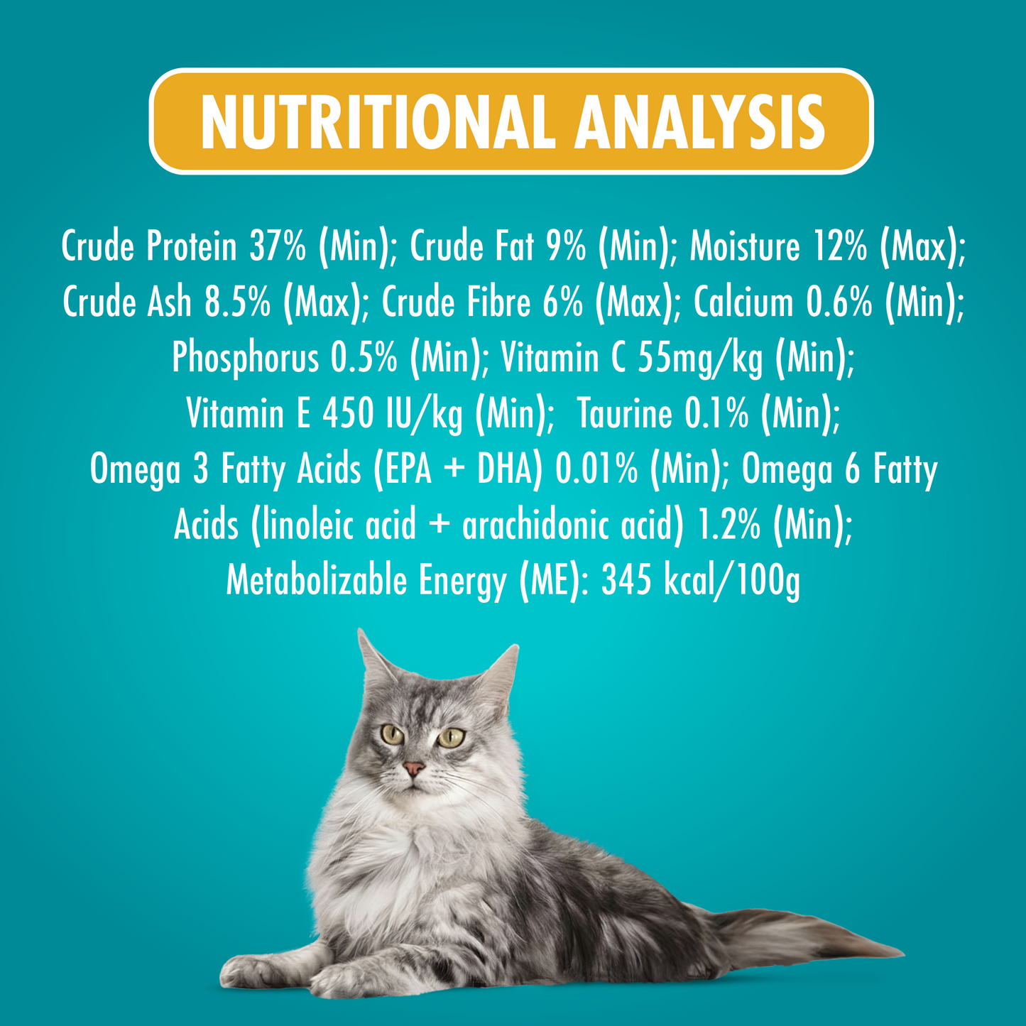 (1.2kg) Purina ONE Sterilcat Adult Dry Cat Food with Chicken for Sterilised Cats