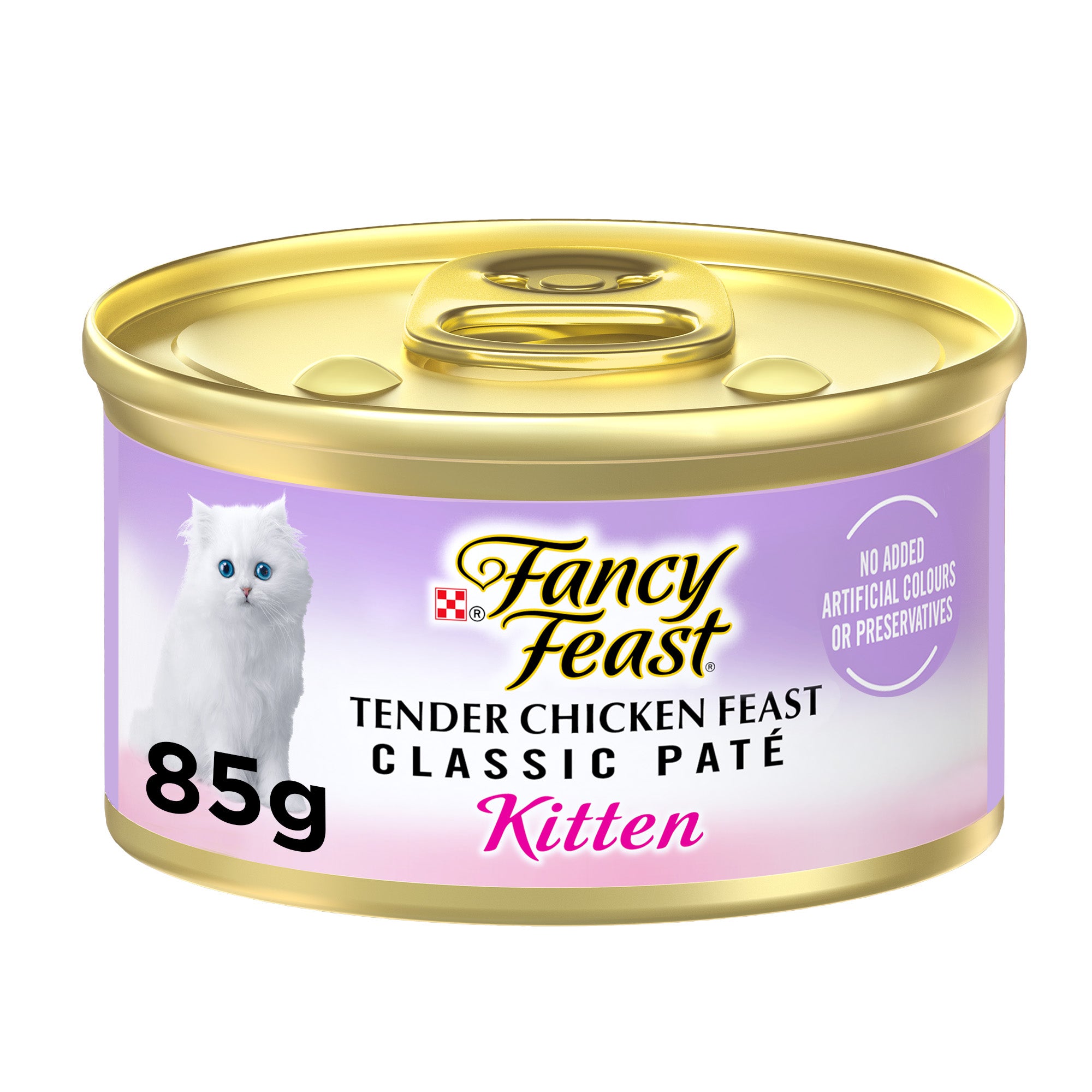 (85g) Purina Fancy Feast Classic Kitten Chicken Wet Cat Food