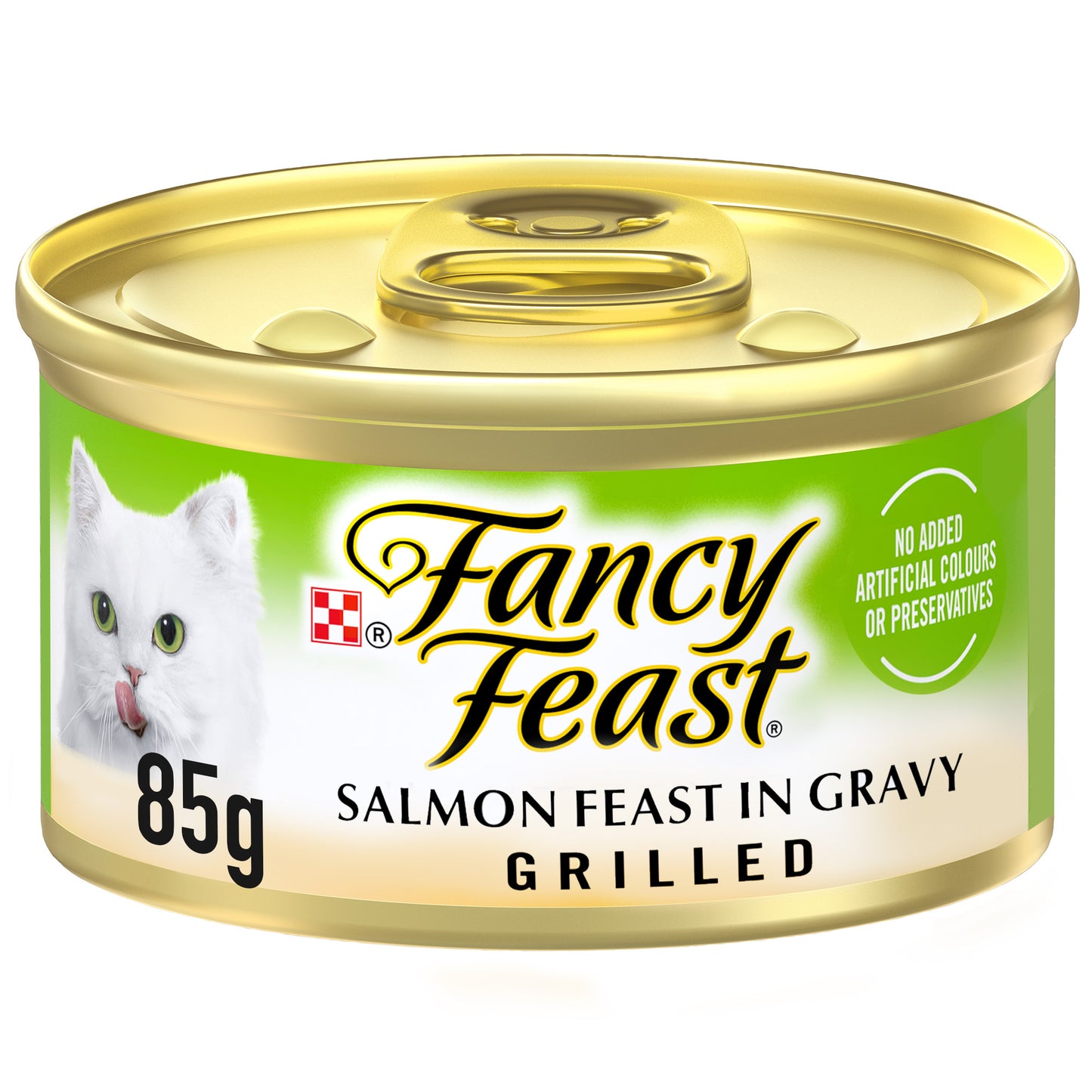 (85g) Purina Fancy Feast Grilled Salmon