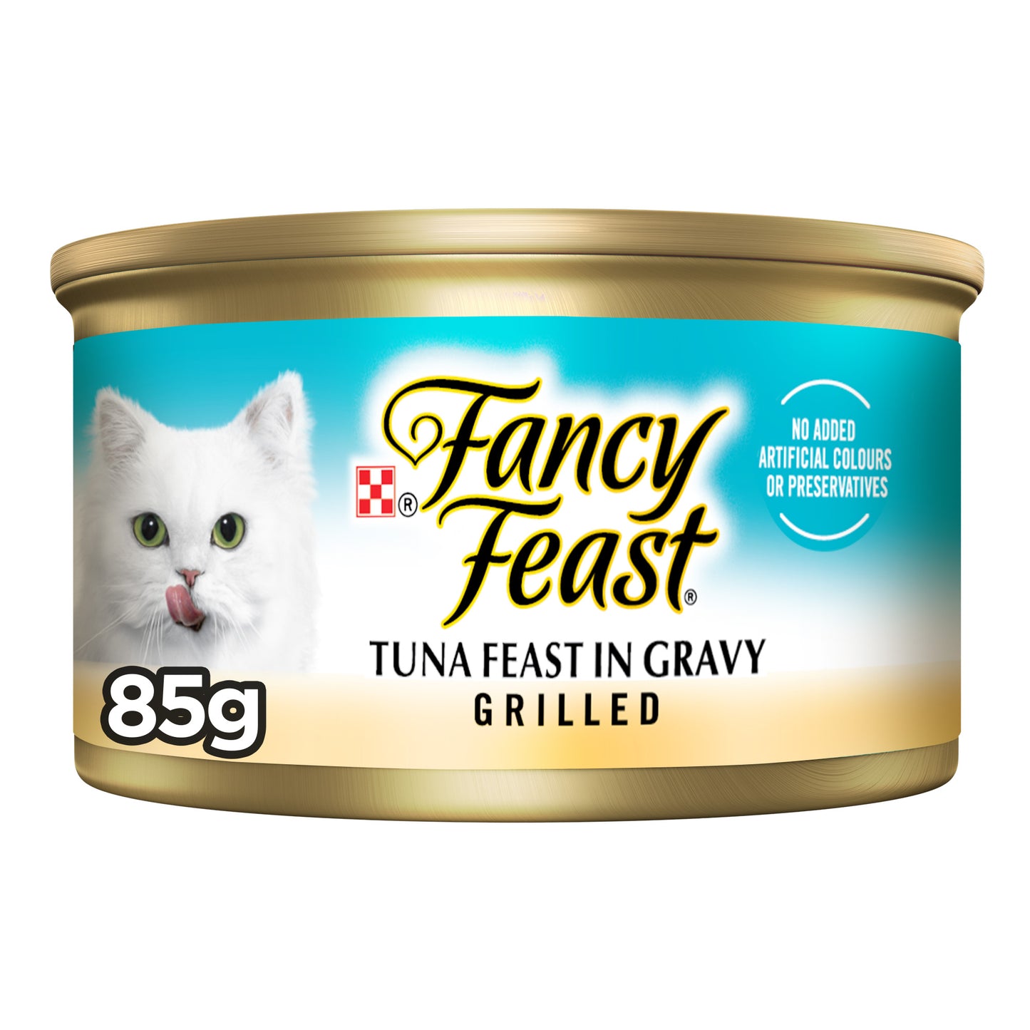 (85g) (Pack of 5+1 Free) Purina Fancy Feast Grilled Tuna Cat Food Promo Pack
