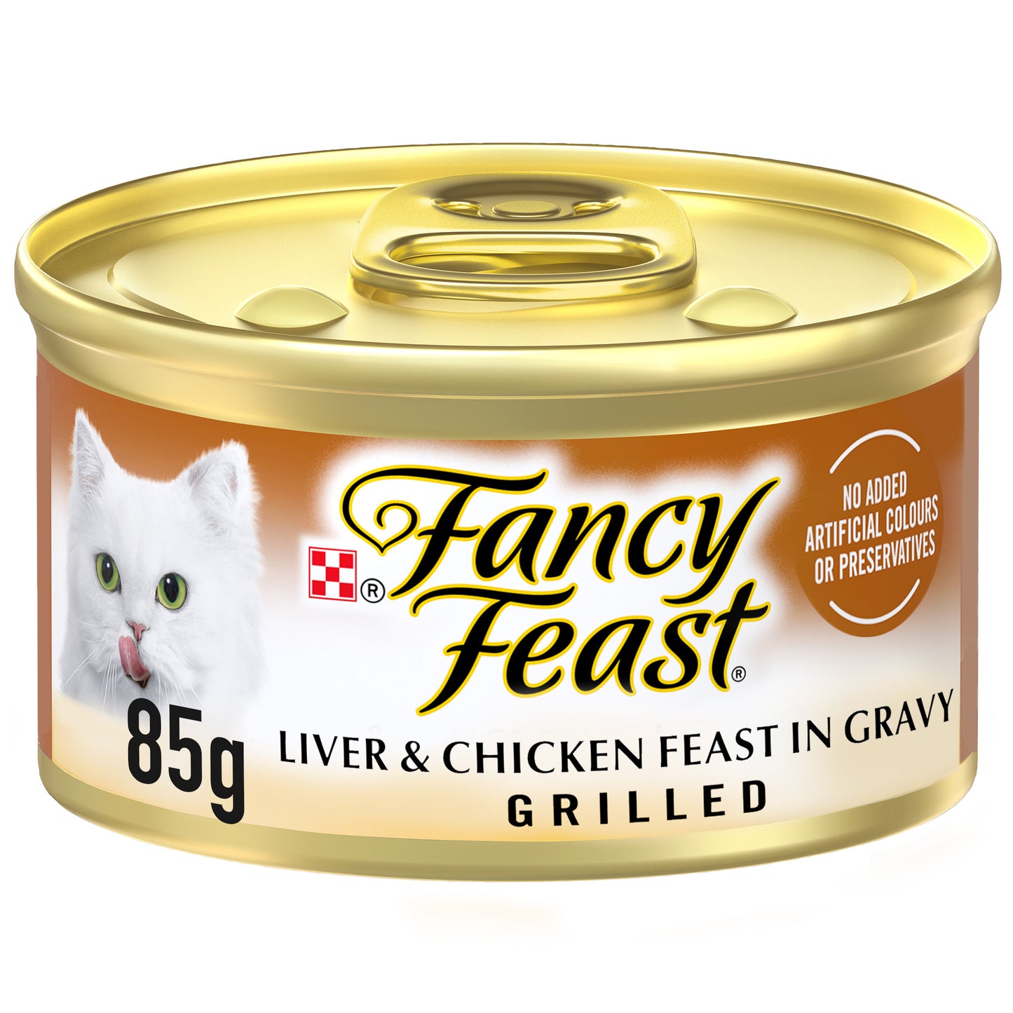 (85g Pack of 24) Purina Fancy Feast Classic Chicken & Liver