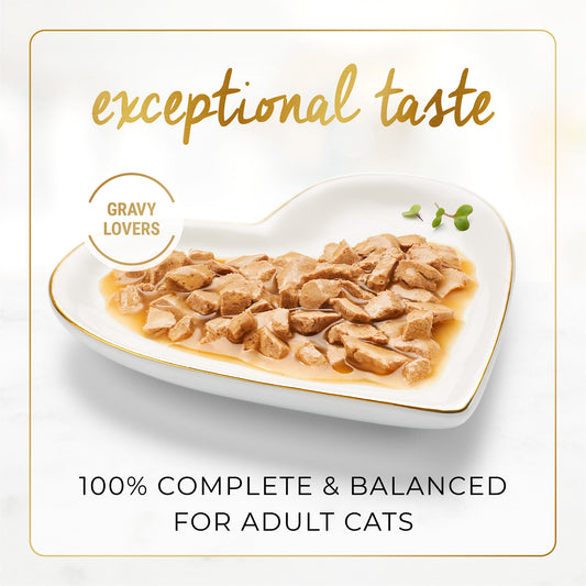 85gm (1pc) Purina Fancy Feast Gravy Lovers Ocean Whitefish & Tuna Wet Cat Food in Gravy