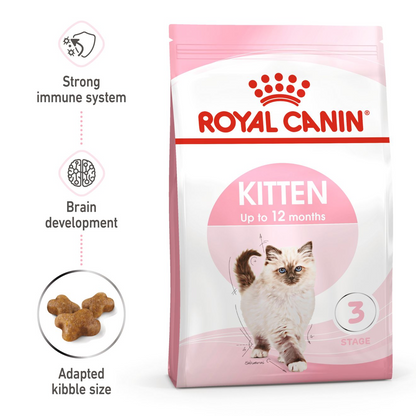 Buy Royal Canin Feline Health Nutrition Kitten 4 kg and Get FREE Royal Canin  Feline Health Nutrition Kitten Gravy (Wet Food - Pouches) 12 x 85 g