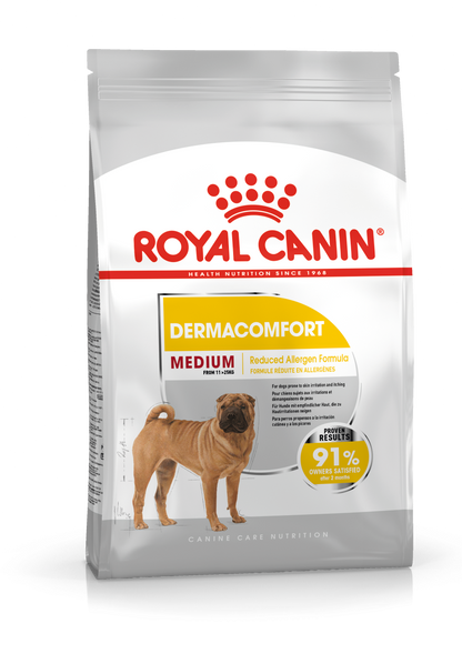 Royal Canin Canine Care Nutrition Medium Dermacomfort 12 kg