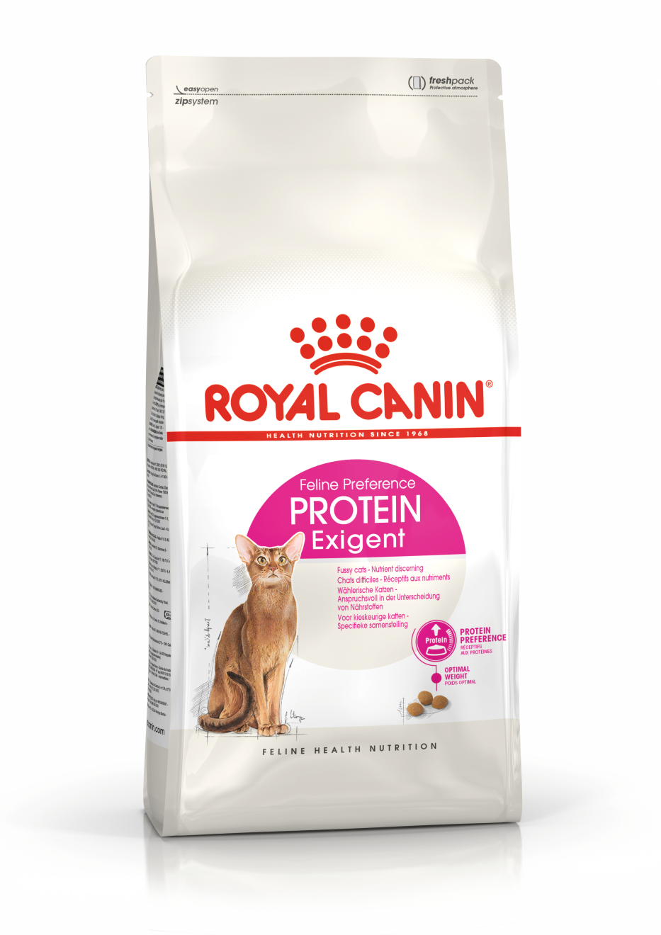 Royal Canin 2 kg Feline Health Nutrition Exigent Protein