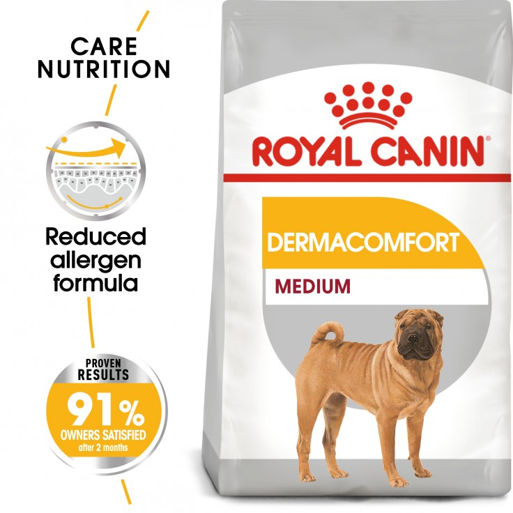Royal Canin Canine Care Nutrition Medium Dermacomfort 12 kg