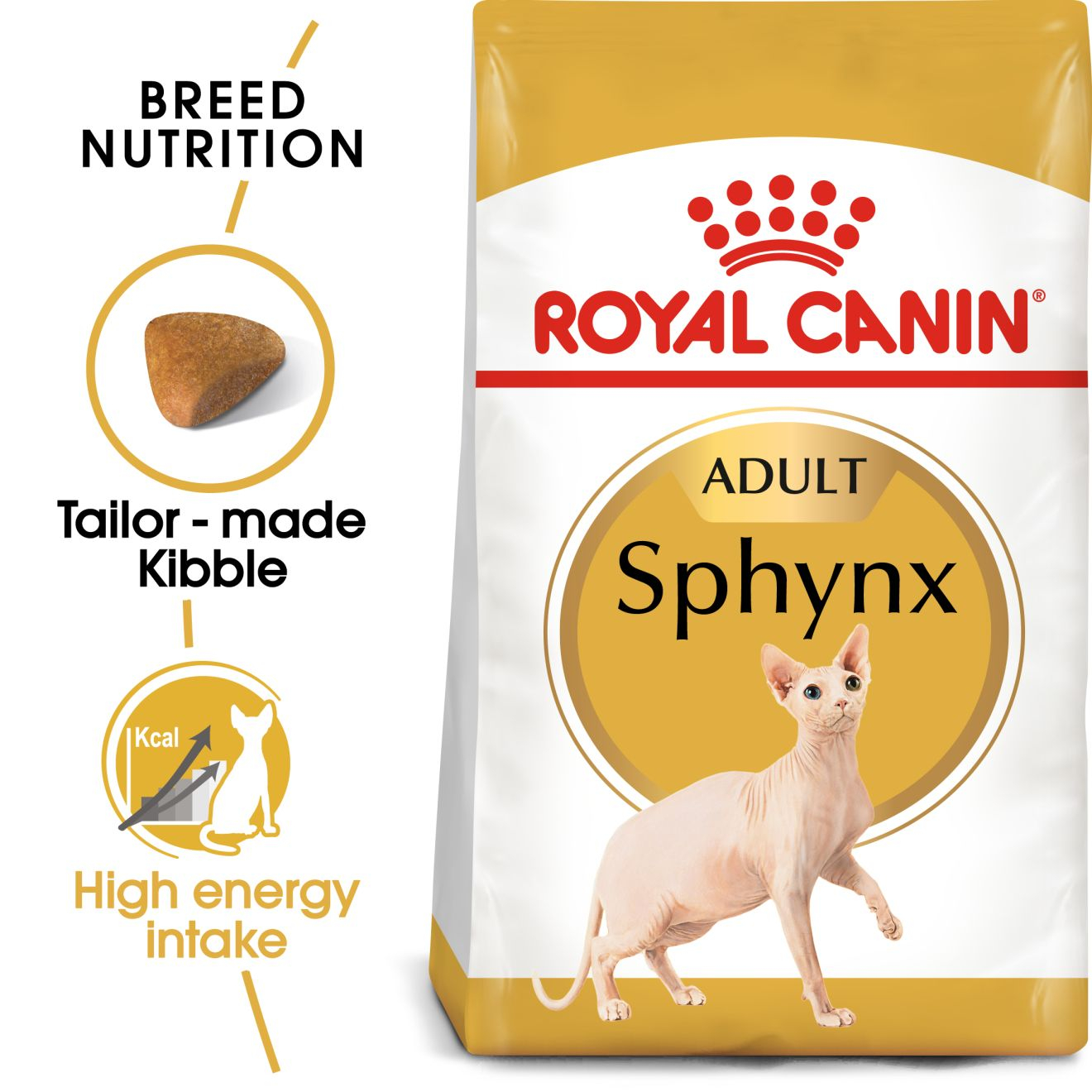 Royal Canin 2 kg Feline Breed Nutrition Sphynx